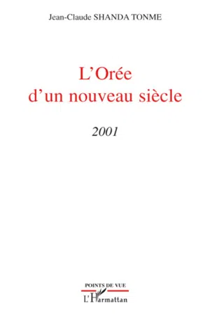 L'Orée d'un nouveau siècle