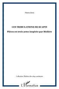 Les tribulations de Scapin_cover