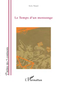 Le temps d'un mensonge_cover