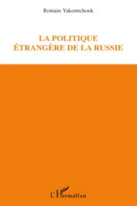 La politique étrangère de la Russie_cover