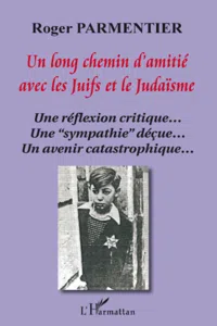 Un long chemin d'amitié avec les juifs et le judaïsme_cover