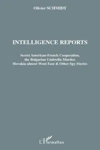 Intelligence reports_cover