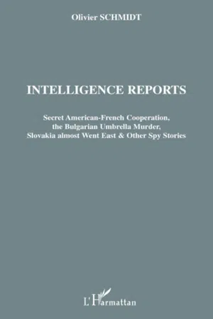 Intelligence reports