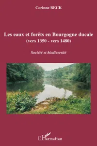 Les eaux et forêts en Bourgogne ducale_cover