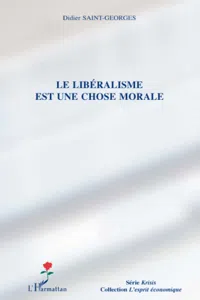 Le libéralisme est une chose morale_cover