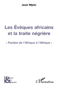Les Evêques africains et la traite négrière_cover