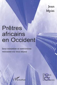 Prêtres africains en Occident_cover