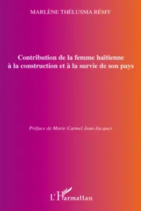 Contribution de la femme haïtienne à la construction et à la survie de son pays_cover