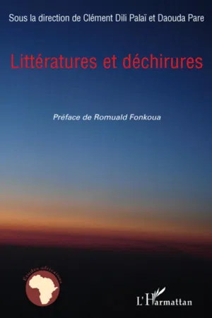 Littératures et déchirures