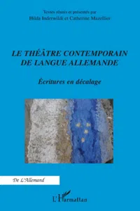 Le théâtre contemporain de langue allemande_cover