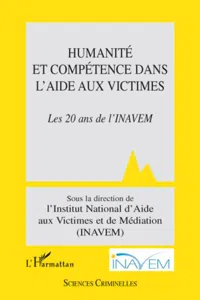 Humanité et compétence dans l'aide aux victimes_cover