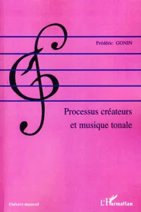 Processus créateurs et musique tonale_cover