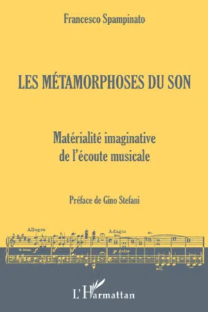 Les métamorphoses du son