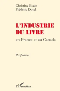 L'industrie du livre en France et au Canada_cover