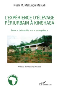 L'expérience d'élevage périurbain à Kinshasa_cover