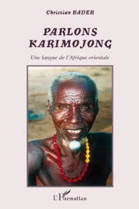 Parlons Karimojong_cover