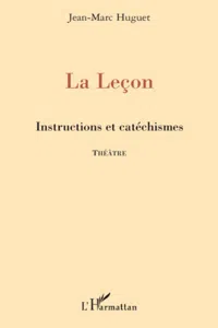 La leçon_cover