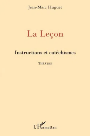 La leçon