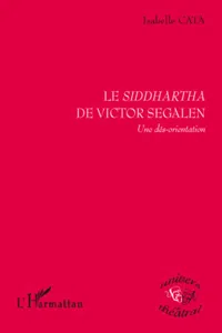 Le Siddhartha de Victor Segalen_cover