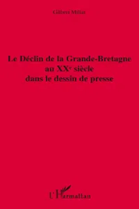 Le déclin de la Grande-Bretagne au XXe siècle dans le dessin de presse_cover