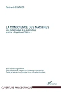 La conscience des machines_cover