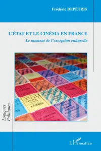 Etat et le cinéma en France_cover