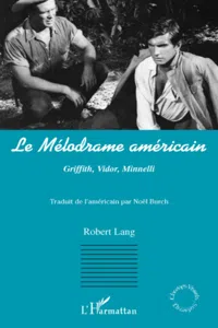 Le Mélodrame américain_cover