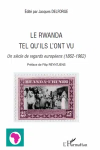 Le Rwanda tel qu'ils l'ont vu_cover