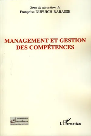 Management et gestion des compétences