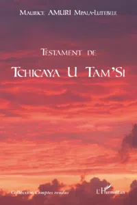 Testament de Tchicaya U Tam'Si_cover