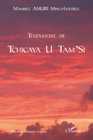 Testament de Tchicaya U Tam'Si