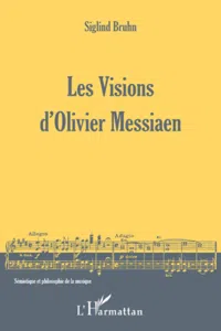 Les Visions d'Olivier Messiaen_cover