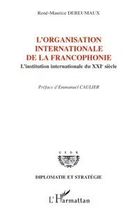 L'organisation internationale de la francophonie_cover