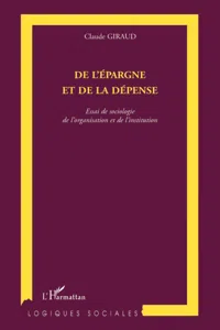 De l'épargne et de la dépense_cover