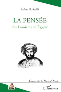 La pensée des lumières en Egypte_cover