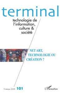 Net art, technologie ou création ?_cover