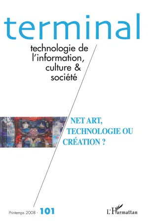 Net art, technologie ou création ?