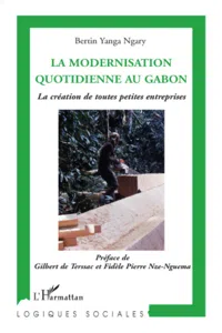 La modernisation quotidienne au Gabon_cover