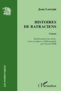 Histoires de batraciens_cover