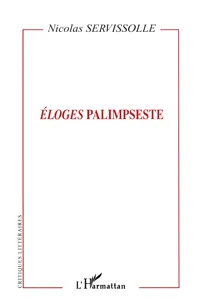 Eloges Palimpseste_cover