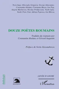 Douze poètes roumains_cover