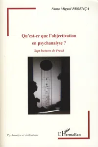 Qu'est-ce que l'objectivation en psychanalyse_cover