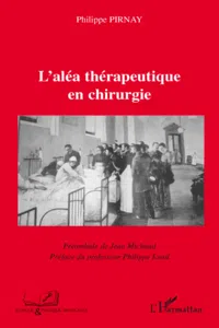 L'aléa thérapeutique en chirurgie_cover