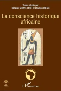 La conscience historique africaine_cover