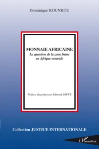 Monnaie africaine_cover