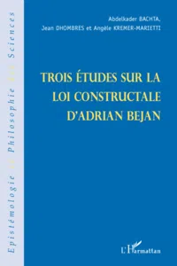 Trois études sur la loi constructale d'Adrian Bejan_cover