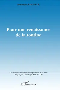 Pour une renaissance de la tontine_cover