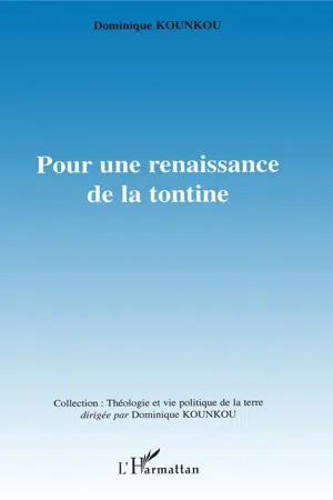 Pour une renaissance de la tontine