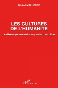 Les cultures de l'humanité_cover