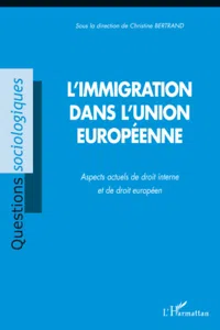 L'immigration dans l'Union européenne_cover